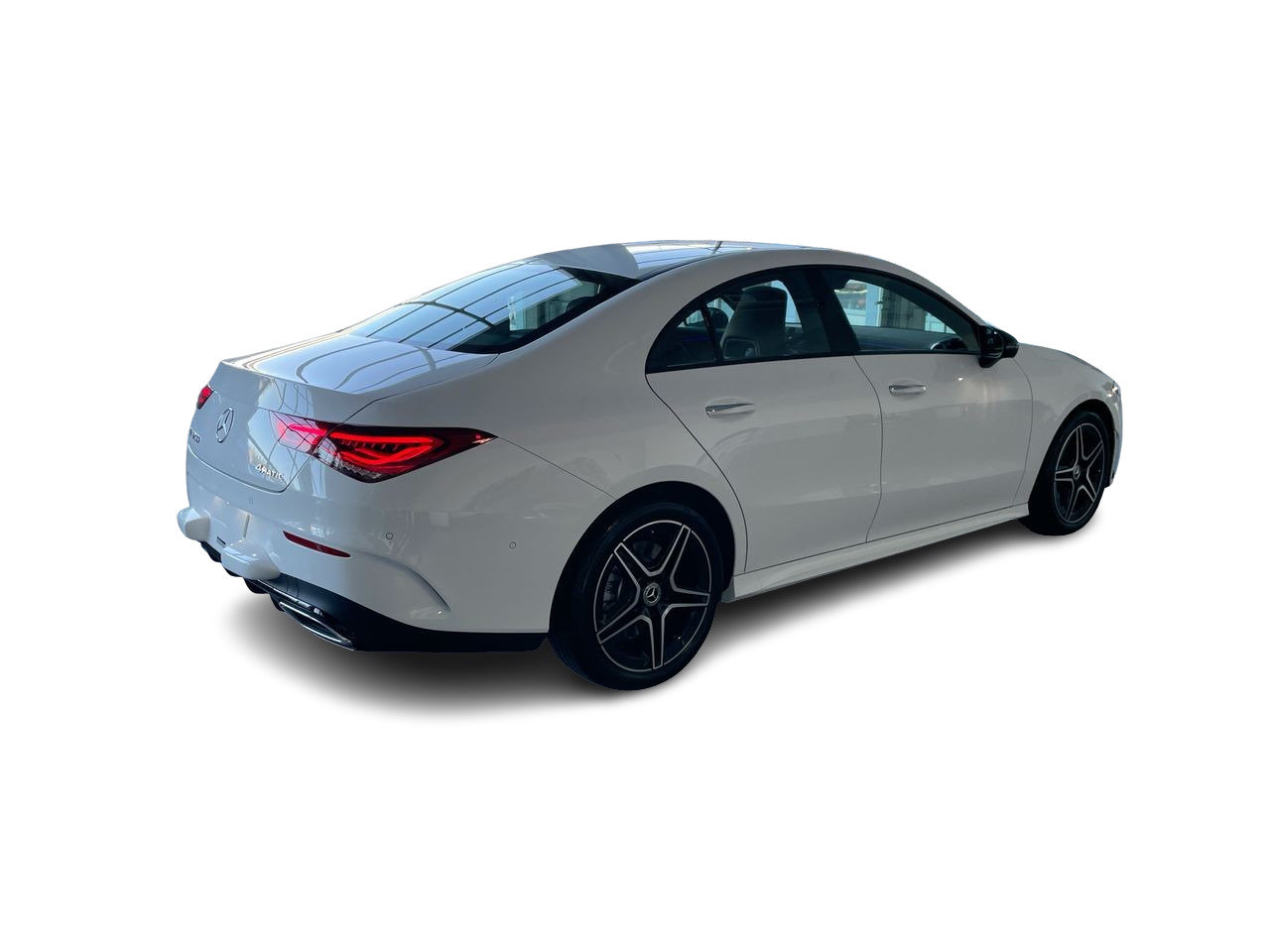 Used 2023 Polar White Mercedes-Benz 4MATIC Coupe image 13