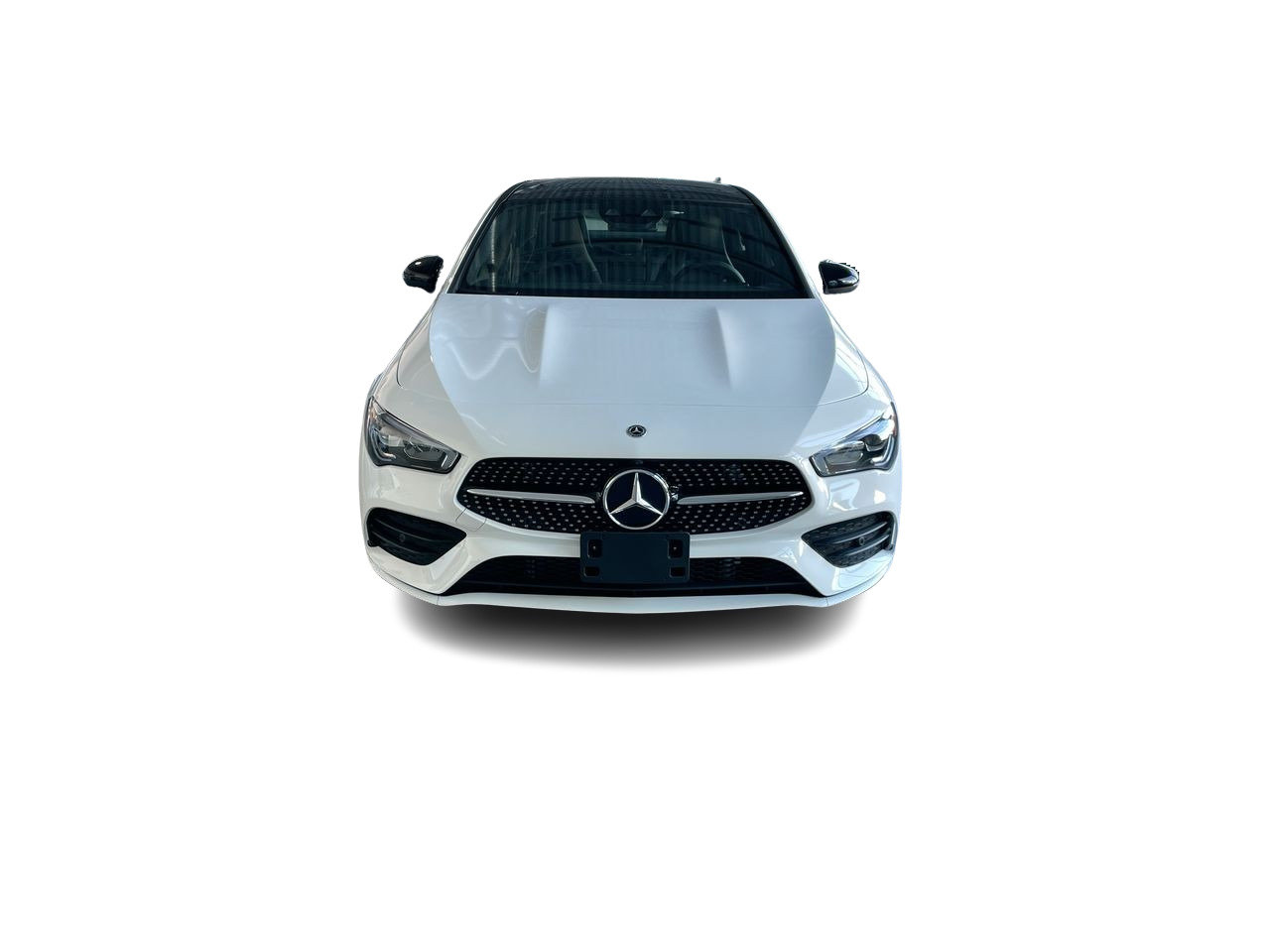 Used 2023 Polar White Mercedes-Benz 4MATIC Coupe image 3