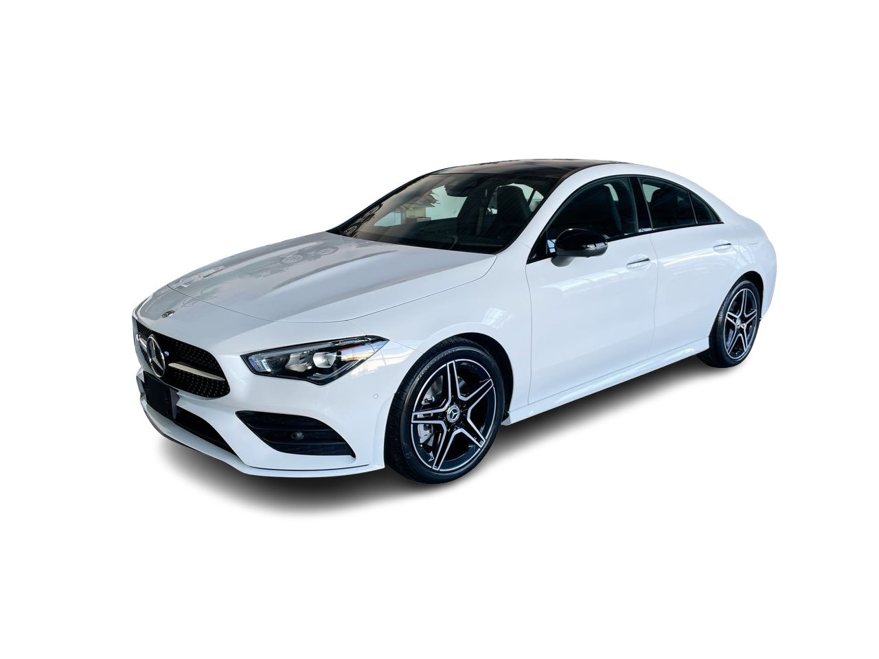 Used 2023 Polar White Mercedes-Benz 4MATIC Coupe image 5