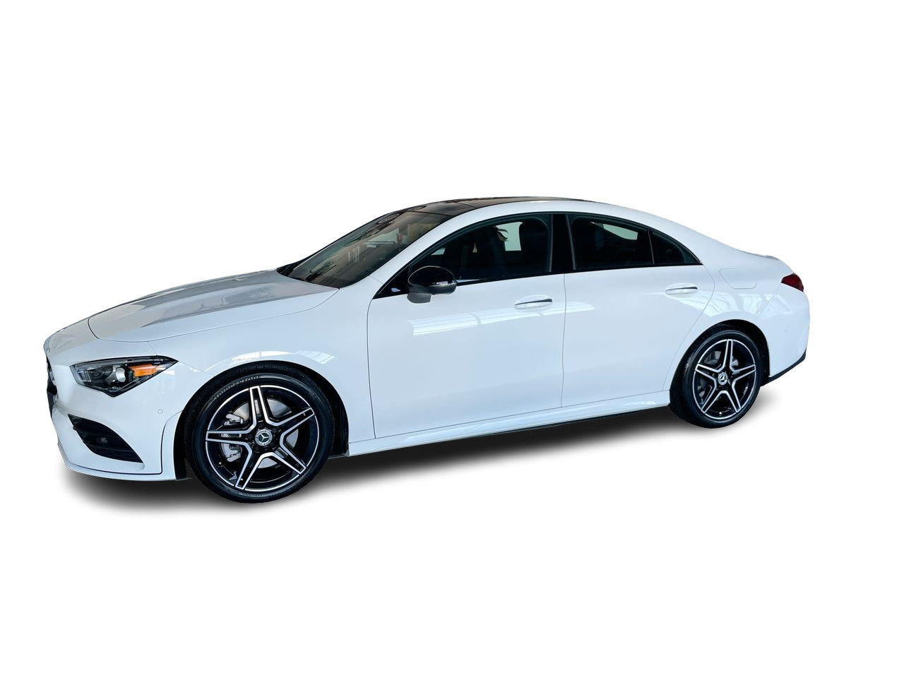 Used 2023 Polar White Mercedes-Benz 4MATIC Coupe image 6