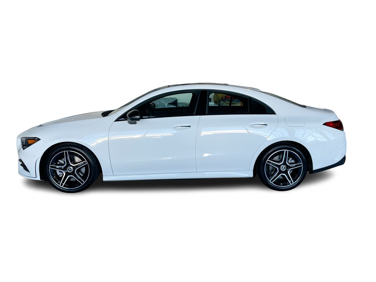 Used 2023 Polar White Mercedes-Benz 4MATIC Coupe image 7