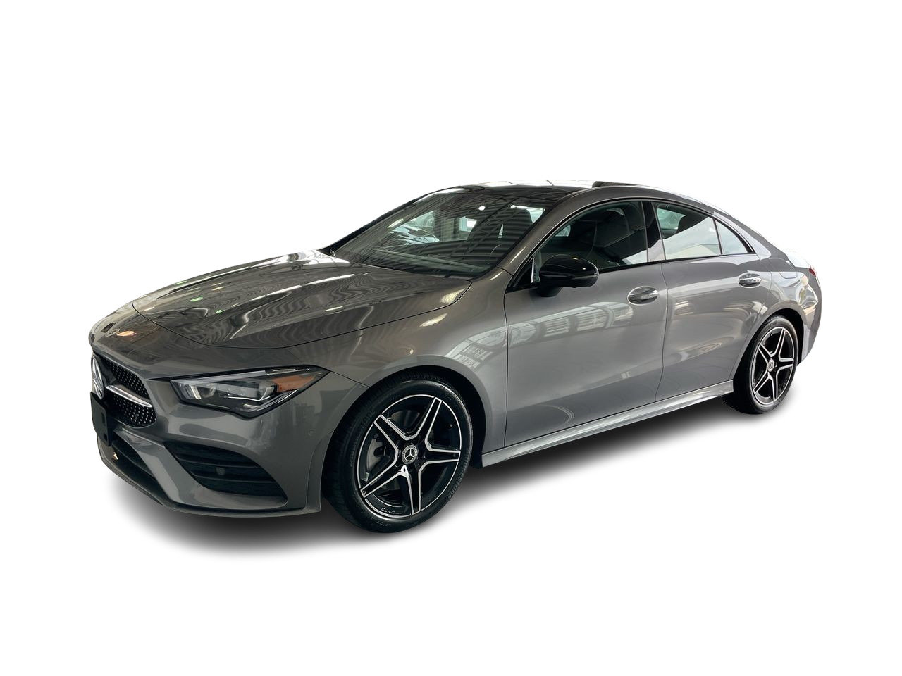 Used 2023 Mountain Grey Metallic Mercedes-Benz 4MATIC Coupe image 5