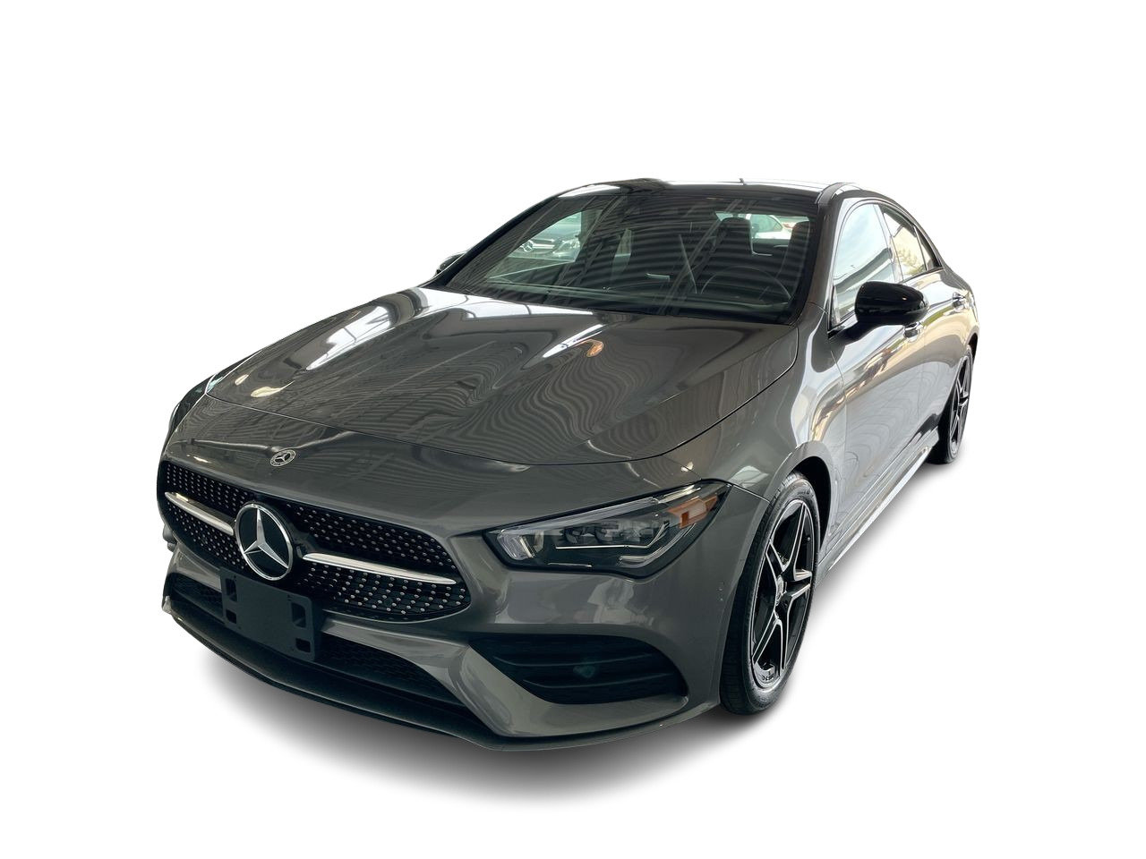 Used 2023 Mountain Grey Metallic Mercedes-Benz 4MATIC Coupe image 4