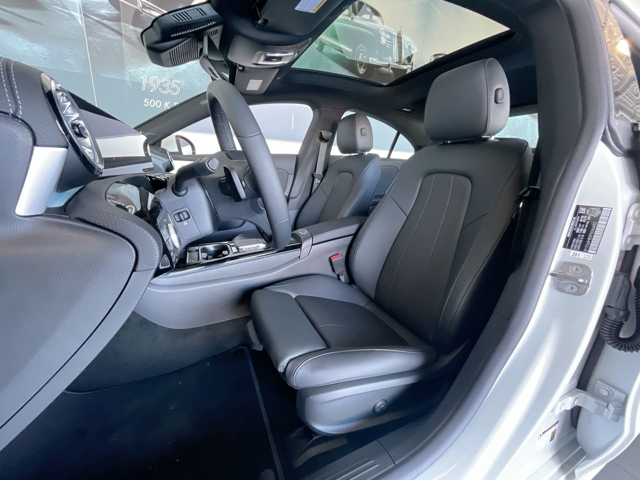 Used 2023 Digital White Metallic Mercedes-Benz 4MATIC Coupe image 19