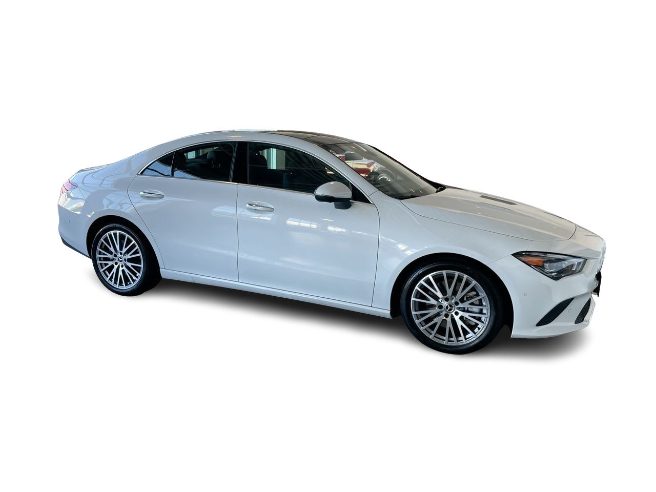 Used 2023 Digital White Metallic Mercedes-Benz 4MATIC Coupe image 16