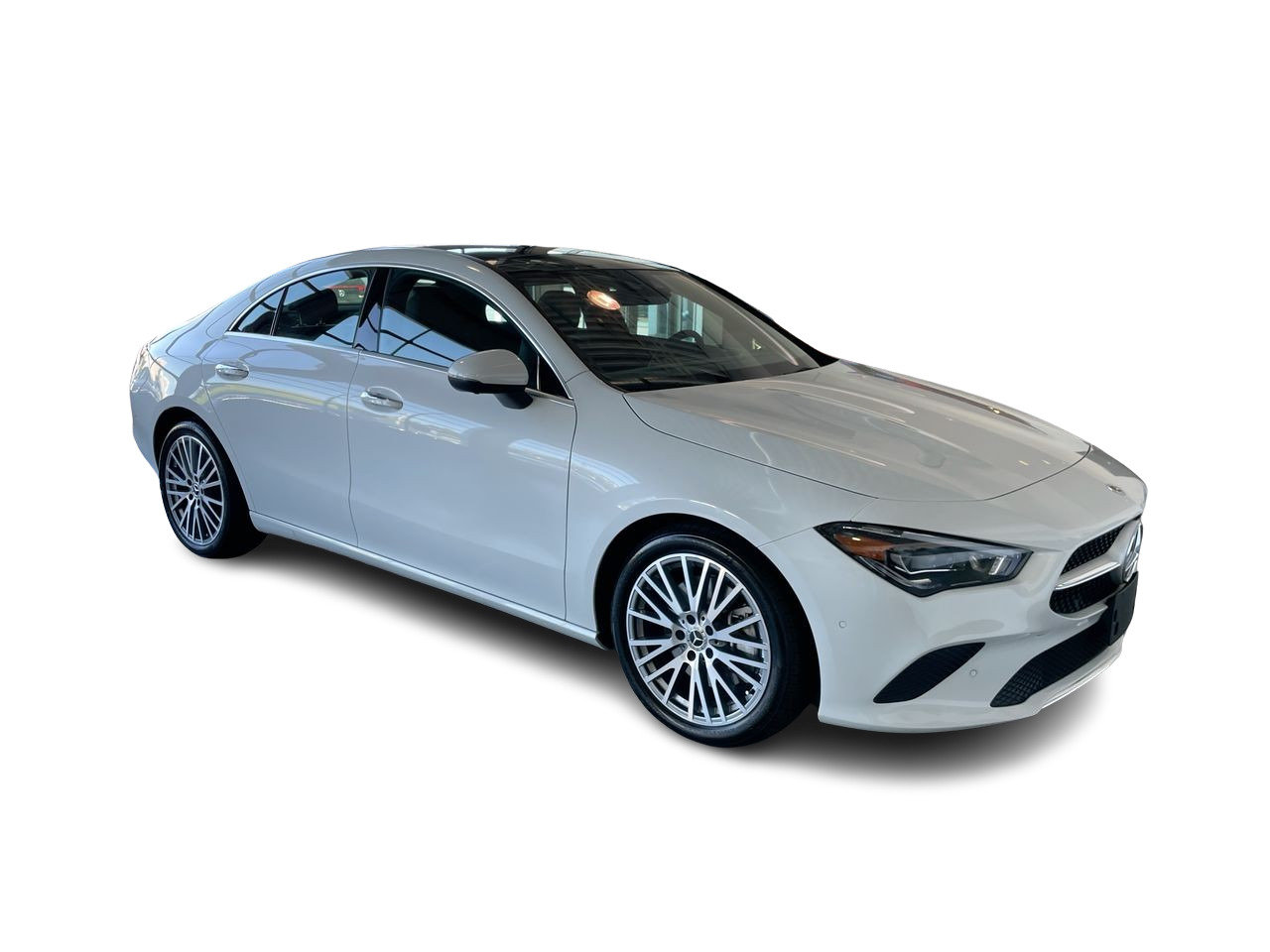 Used 2023 Digital White Metallic Mercedes-Benz 4MATIC Coupe image 17