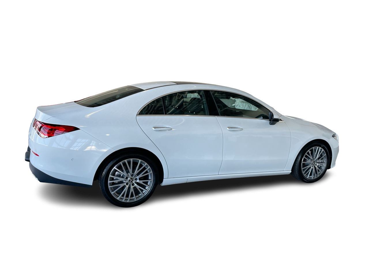 Used 2023 Digital White Metallic Mercedes-Benz 4MATIC Coupe image 14
