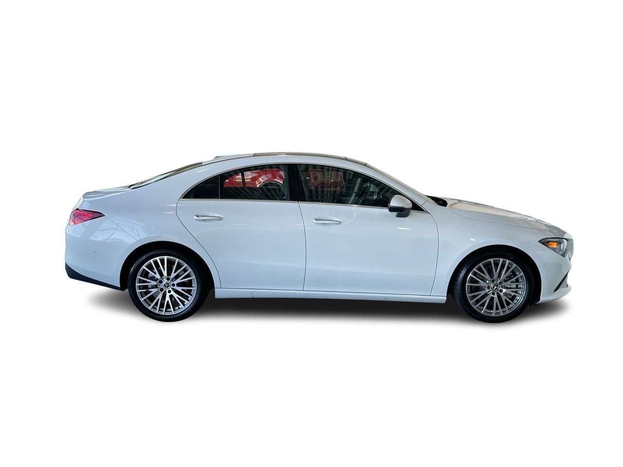 Used 2023 Digital White Metallic Mercedes-Benz 4MATIC Coupe image 15