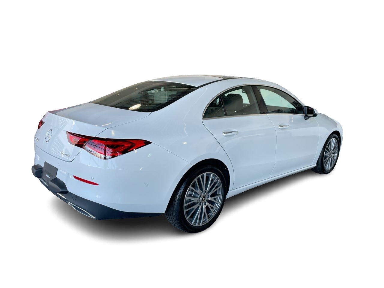 Used 2023 Digital White Metallic Mercedes-Benz 4MATIC Coupe image 13