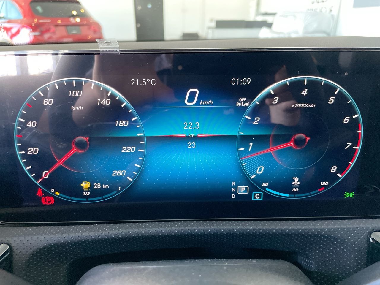 Used 2023 Digital White Metallic Mercedes-Benz 4MATIC Coupe image 23