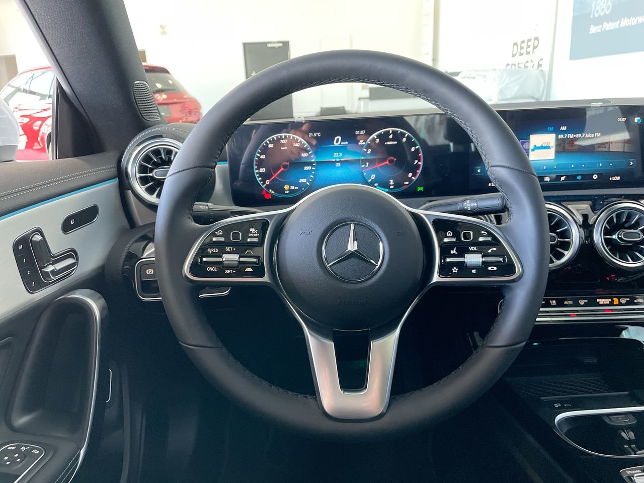 Used 2023 Digital White Metallic Mercedes-Benz 4MATIC Coupe image 22