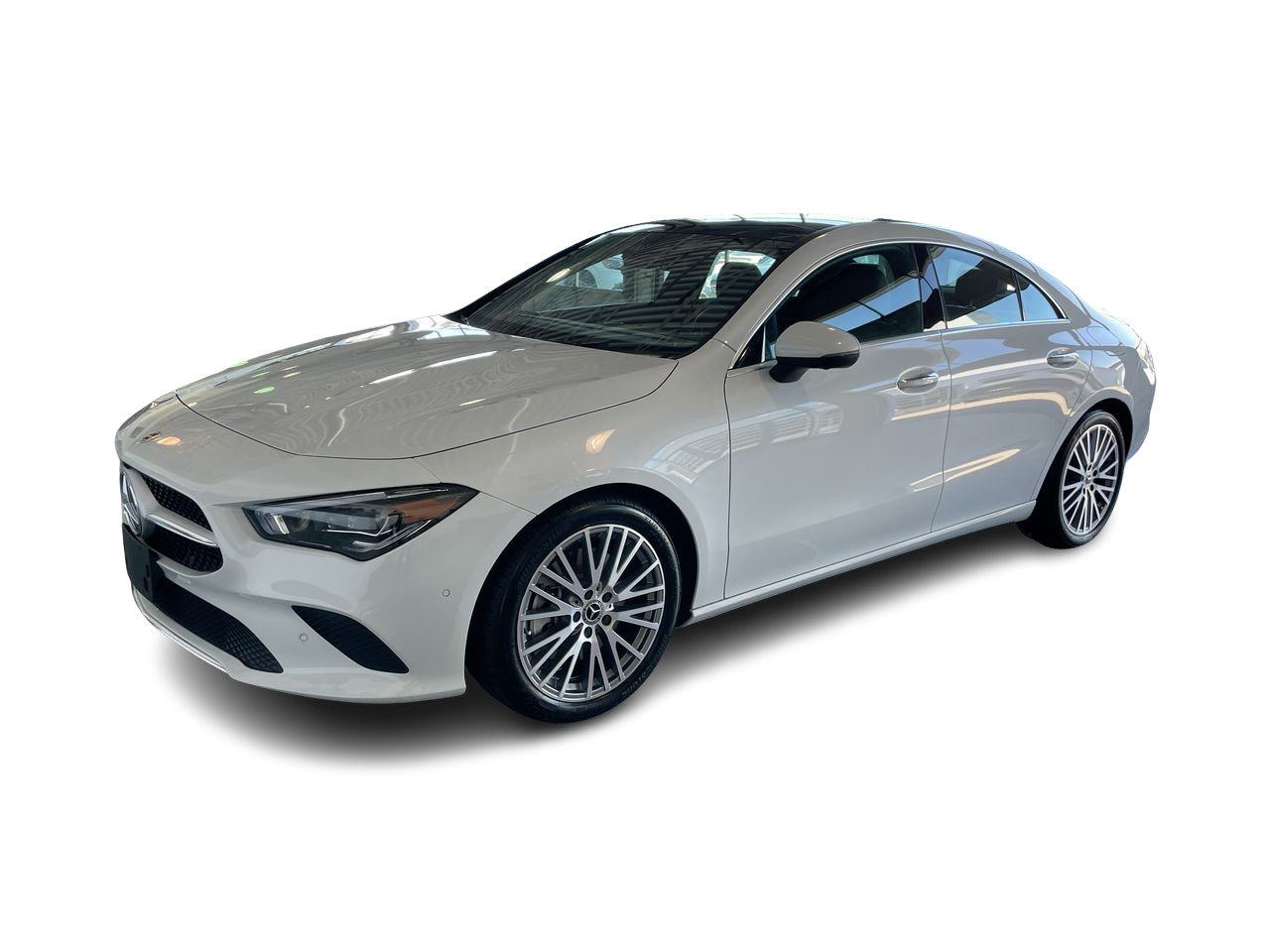 Used 2023 Digital White Metallic Mercedes-Benz 4MATIC Coupe image 5