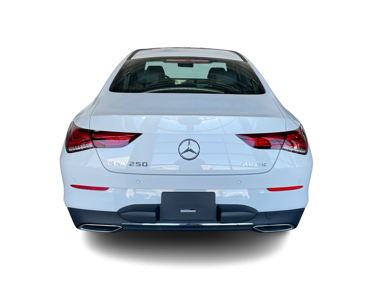 Used 2023 Digital White Metallic Mercedes-Benz 4MATIC Coupe image 11