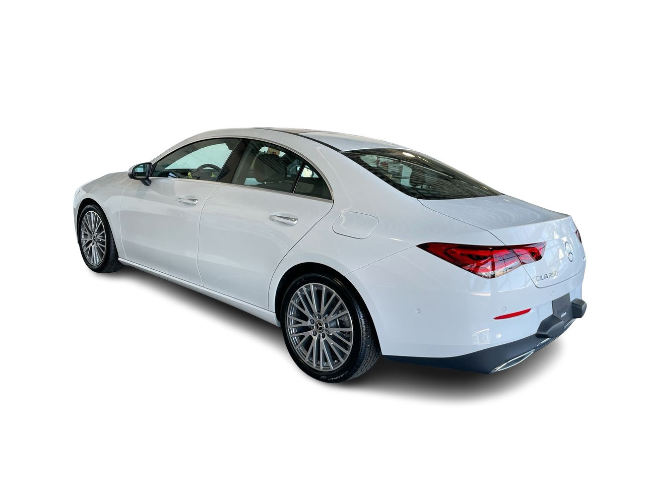 Used 2023 Digital White Metallic Mercedes-Benz 4MATIC Coupe image 9