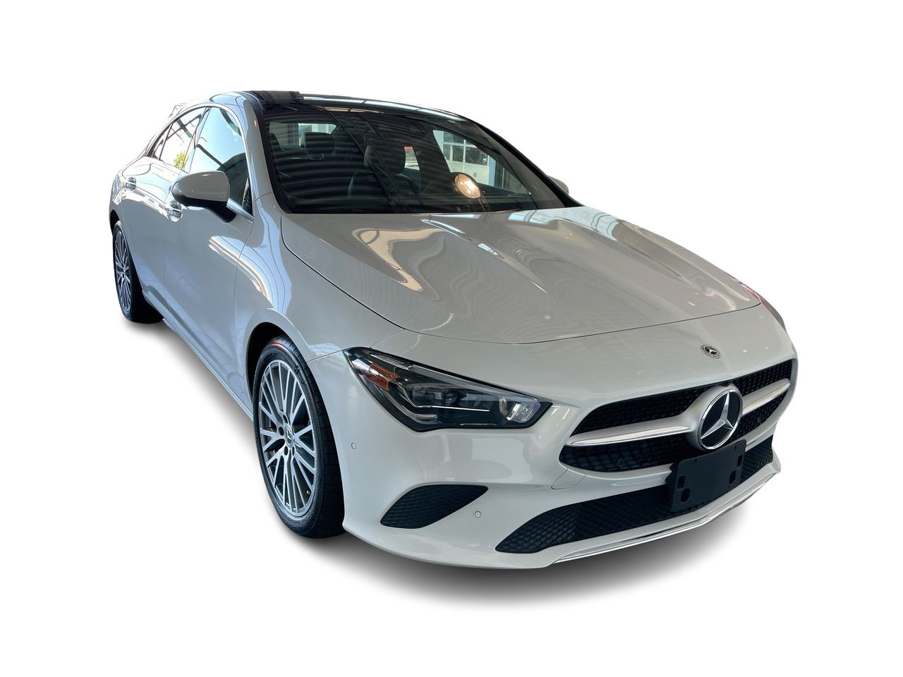 Used 2023 Digital White Metallic Mercedes-Benz 4MATIC Coupe image 2
