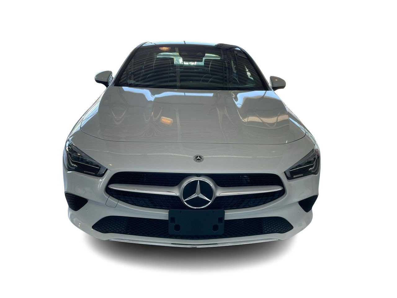Used 2023 Digital White Metallic Mercedes-Benz 4MATIC Coupe image 3