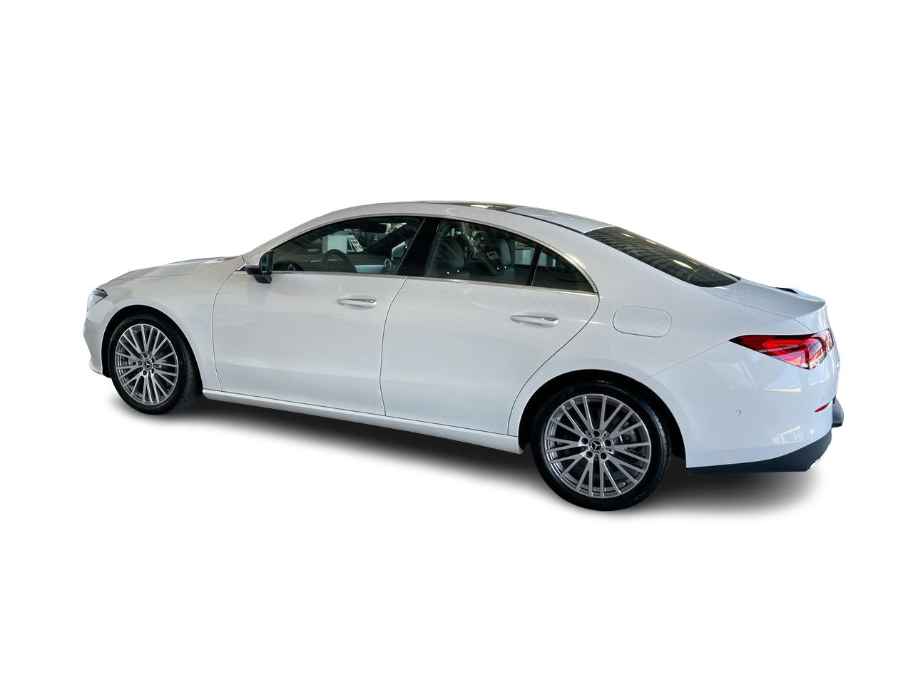 Used 2023 Digital White Metallic Mercedes-Benz 4MATIC Coupe image 8