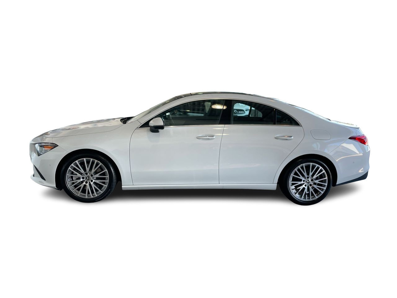 Used 2023 Digital White Metallic Mercedes-Benz 4MATIC Coupe image 7
