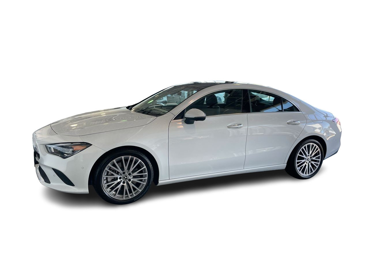 Used 2023 Digital White Metallic Mercedes-Benz 4MATIC Coupe image 6