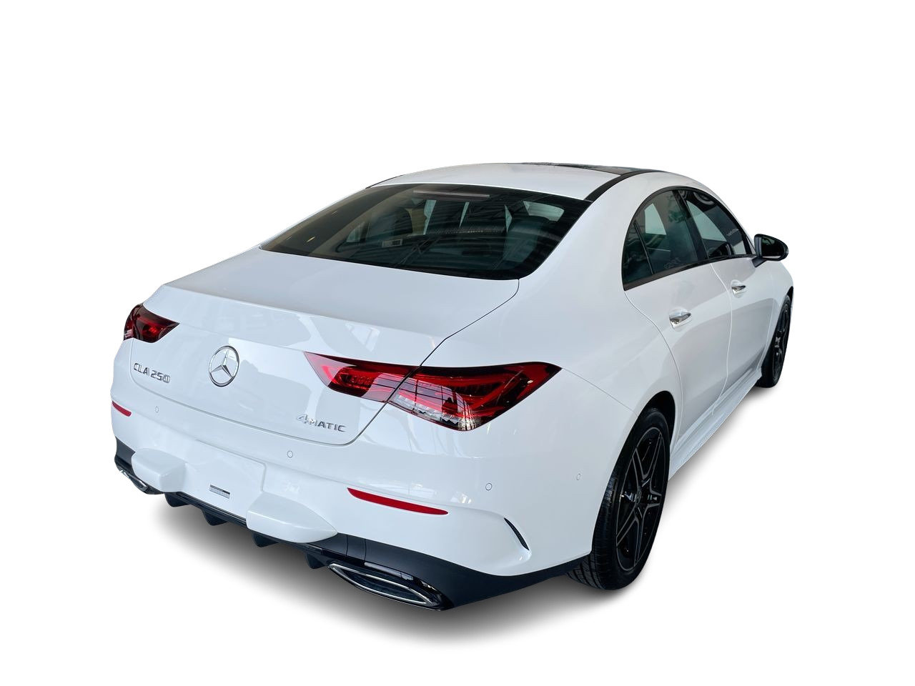 Used 2023 Polar White Mercedes-Benz 4MATIC Coupe image 12