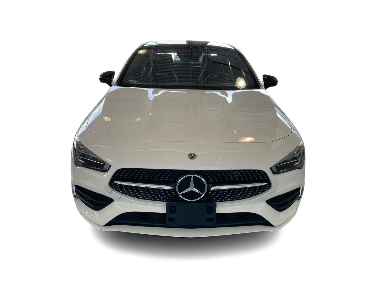 Used 2023 Polar White Mercedes-Benz 4MATIC Coupe image 3