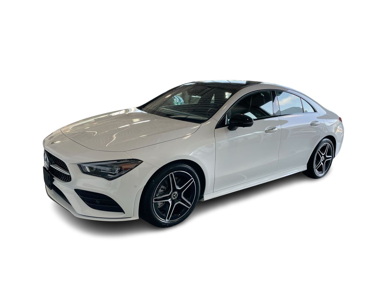 Used 2023 Polar White Mercedes-Benz 4MATIC Coupe image 5