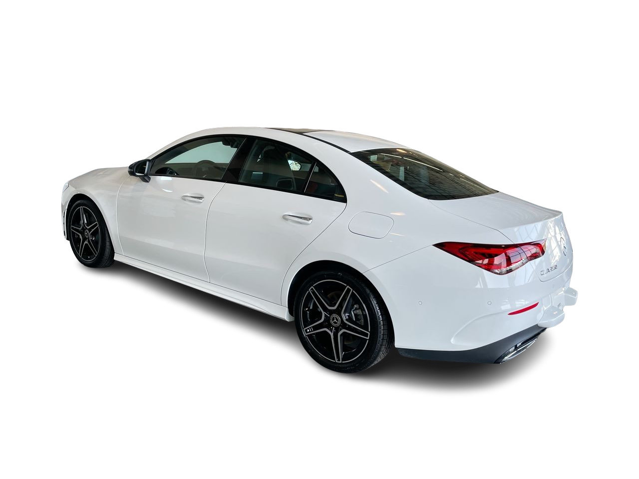 Used 2023 Polar White Mercedes-Benz 4MATIC Coupe image 9