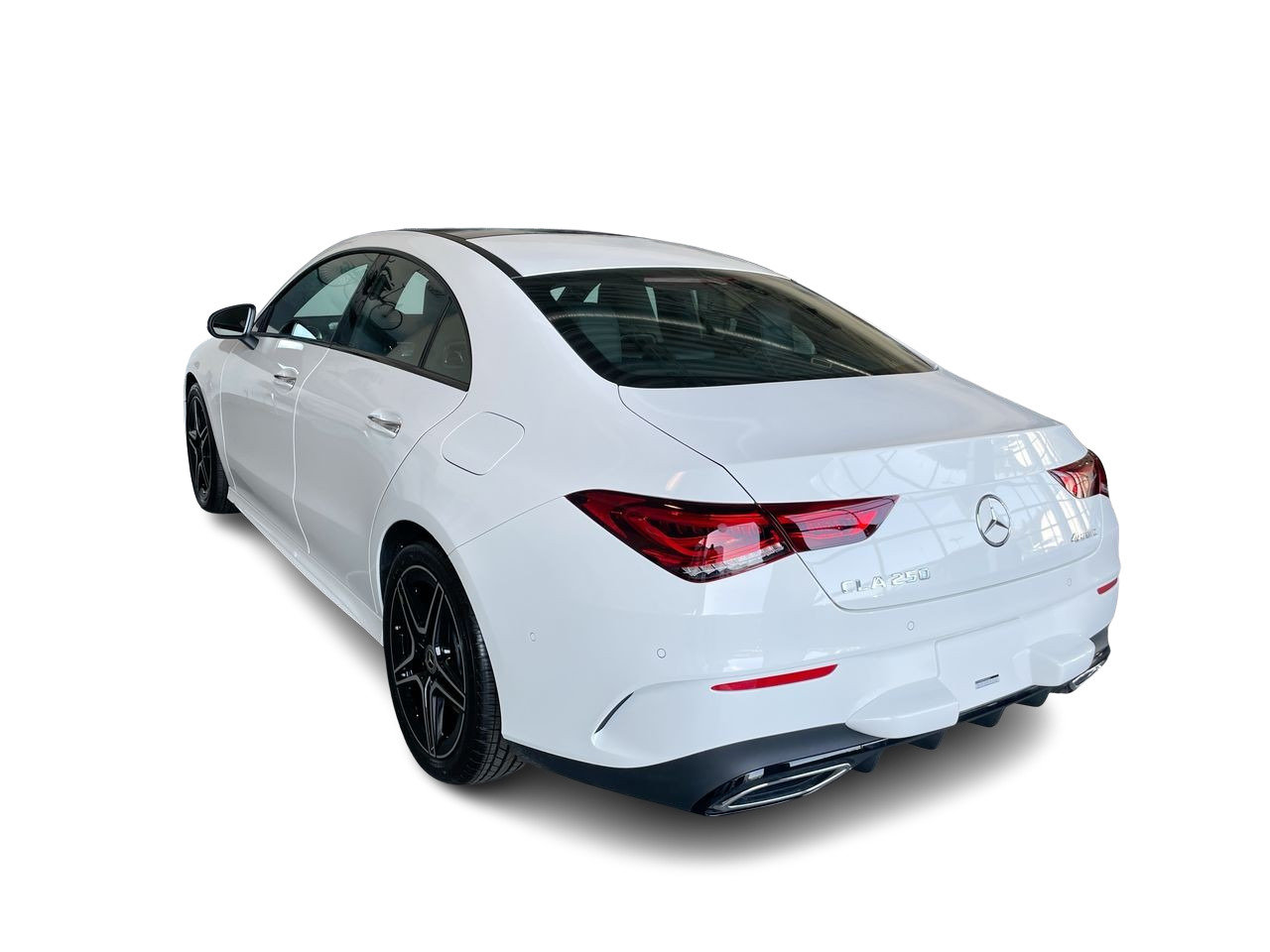 Used 2023 Polar White Mercedes-Benz 4MATIC Coupe image 10