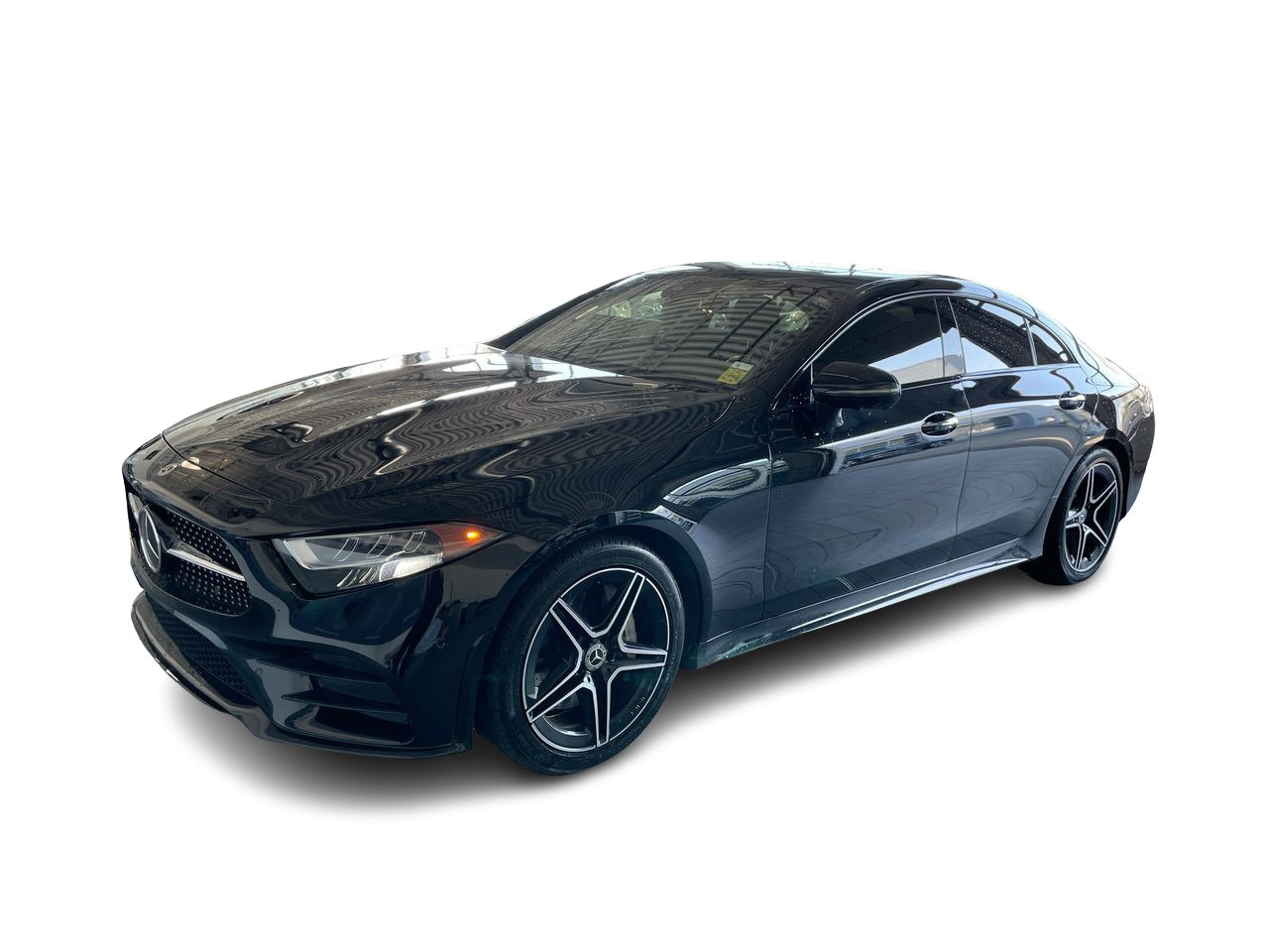 Certified Used 2021 Obsidian Black Met Mercedes-Benz 4MATIC Coupe image 5