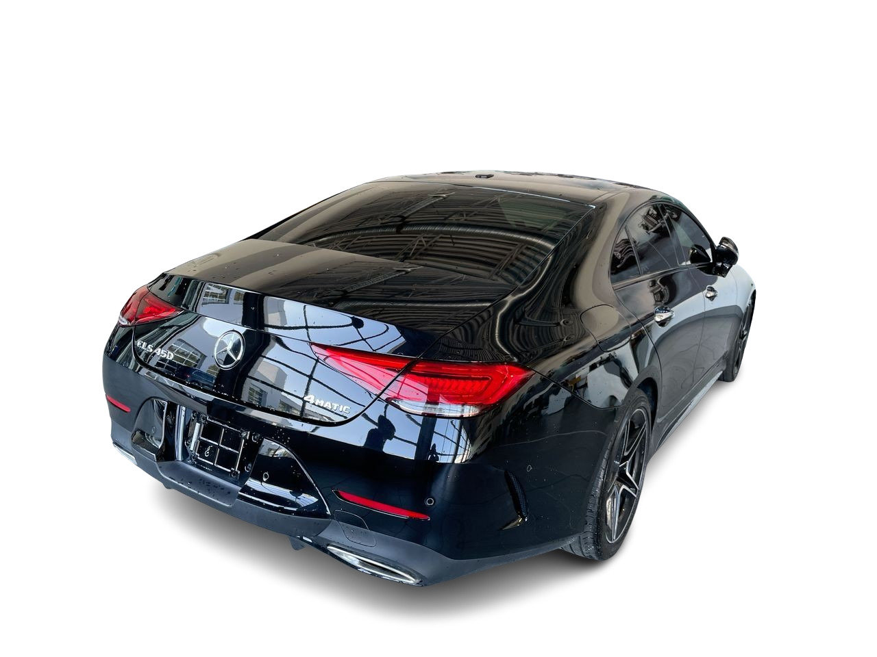 Certified Used 2021 Obsidian Black Met Mercedes-Benz 4MATIC Coupe image 12