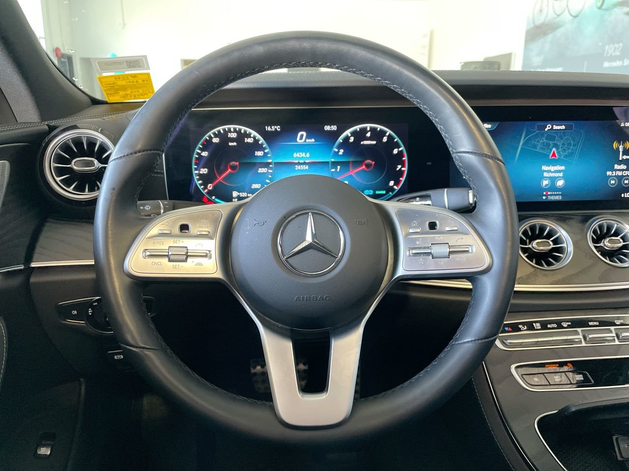 Certified Used 2021 Obsidian Black Met Mercedes-Benz 4MATIC Coupe image 22