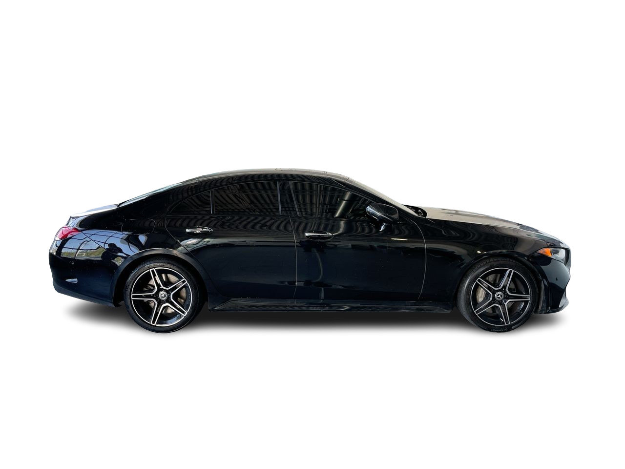 Certified Used 2021 Obsidian Black Met Mercedes-Benz 4MATIC Coupe image 15