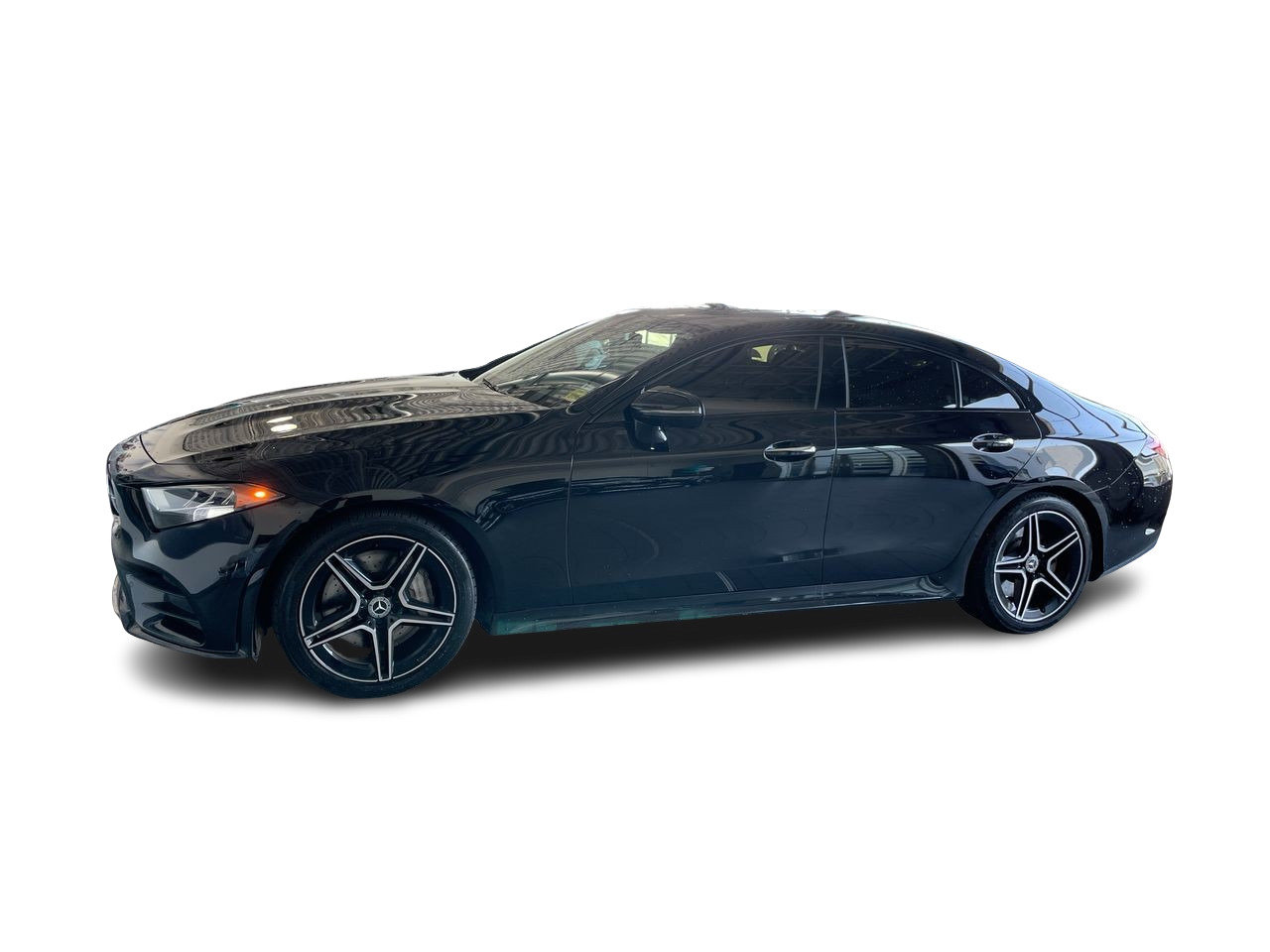 Certified Used 2021 Obsidian Black Met Mercedes-Benz 4MATIC Coupe image 6