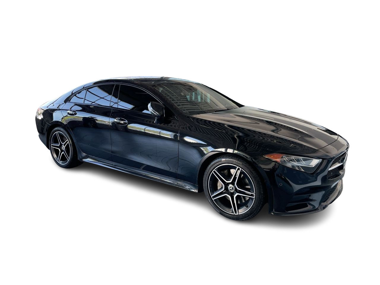 Certified Used 2021 Obsidian Black Met Mercedes-Benz 4MATIC Coupe image 17