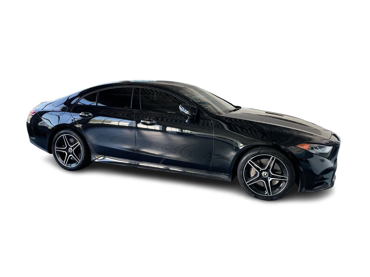 Certified Used 2021 Obsidian Black Met Mercedes-Benz 4MATIC Coupe image 16