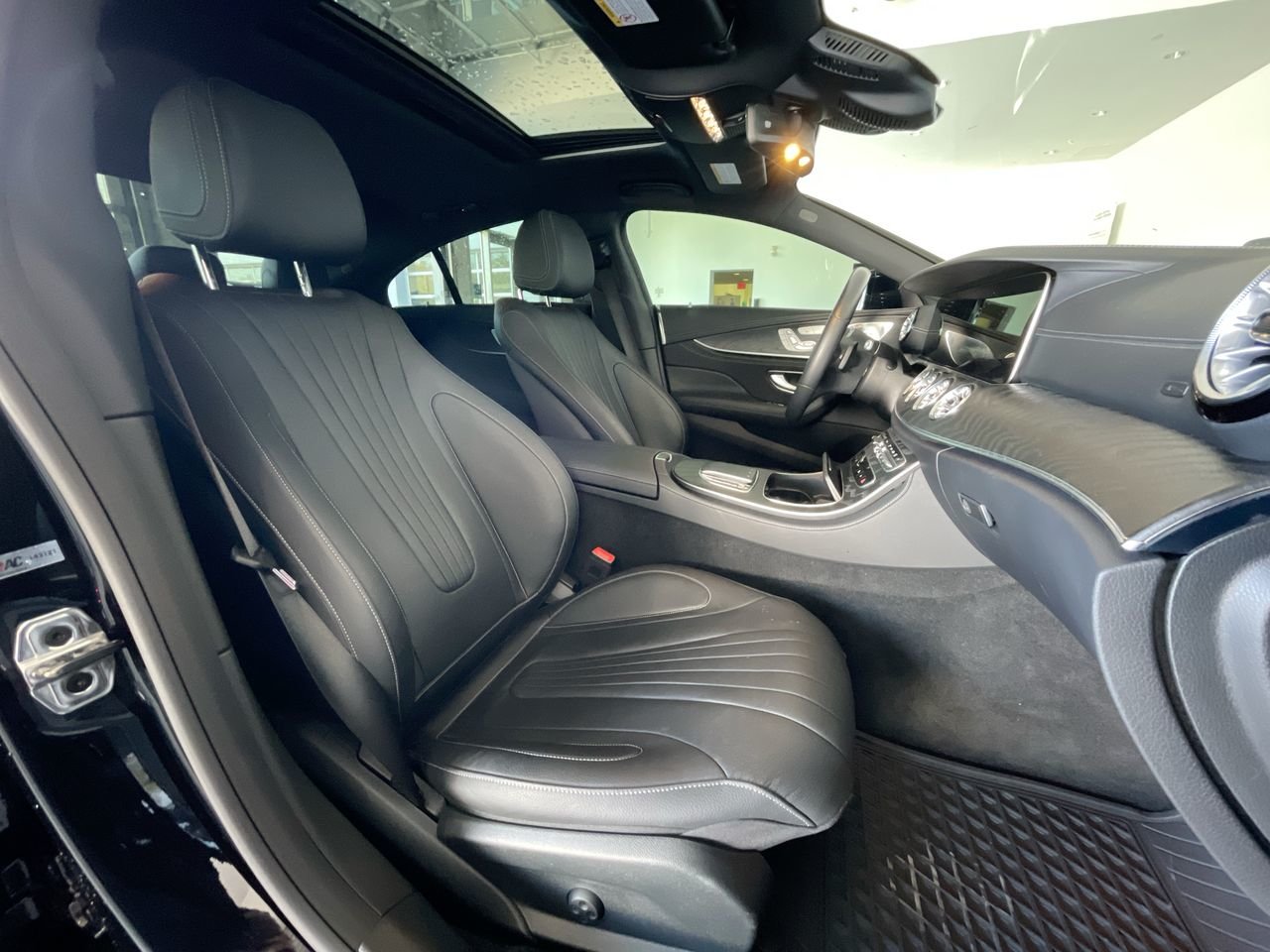 Certified Used 2021 Obsidian Black Met Mercedes-Benz 4MATIC Coupe image 34