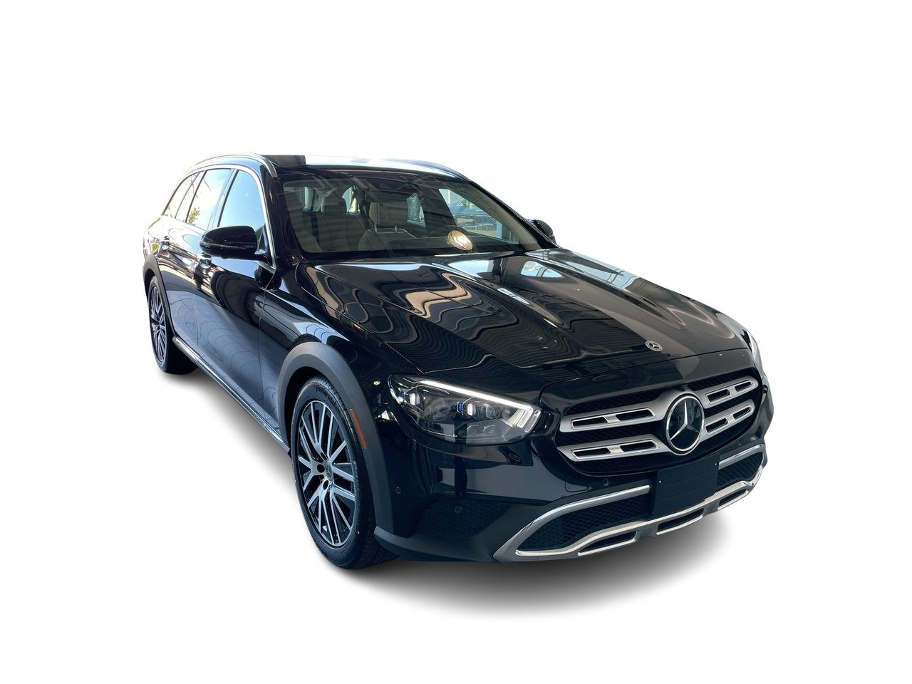 New 2023 Obsidian Black Metallic Mercedes-Benz E 450 4MATIC image 2