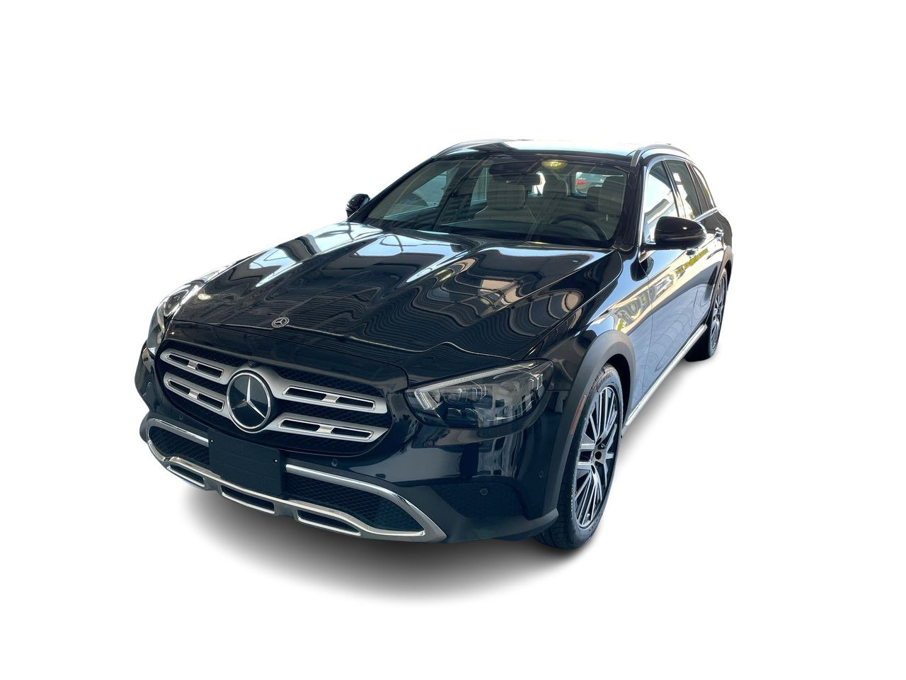 New 2023 Obsidian Black Metallic Mercedes-Benz E 450 4MATIC image 4