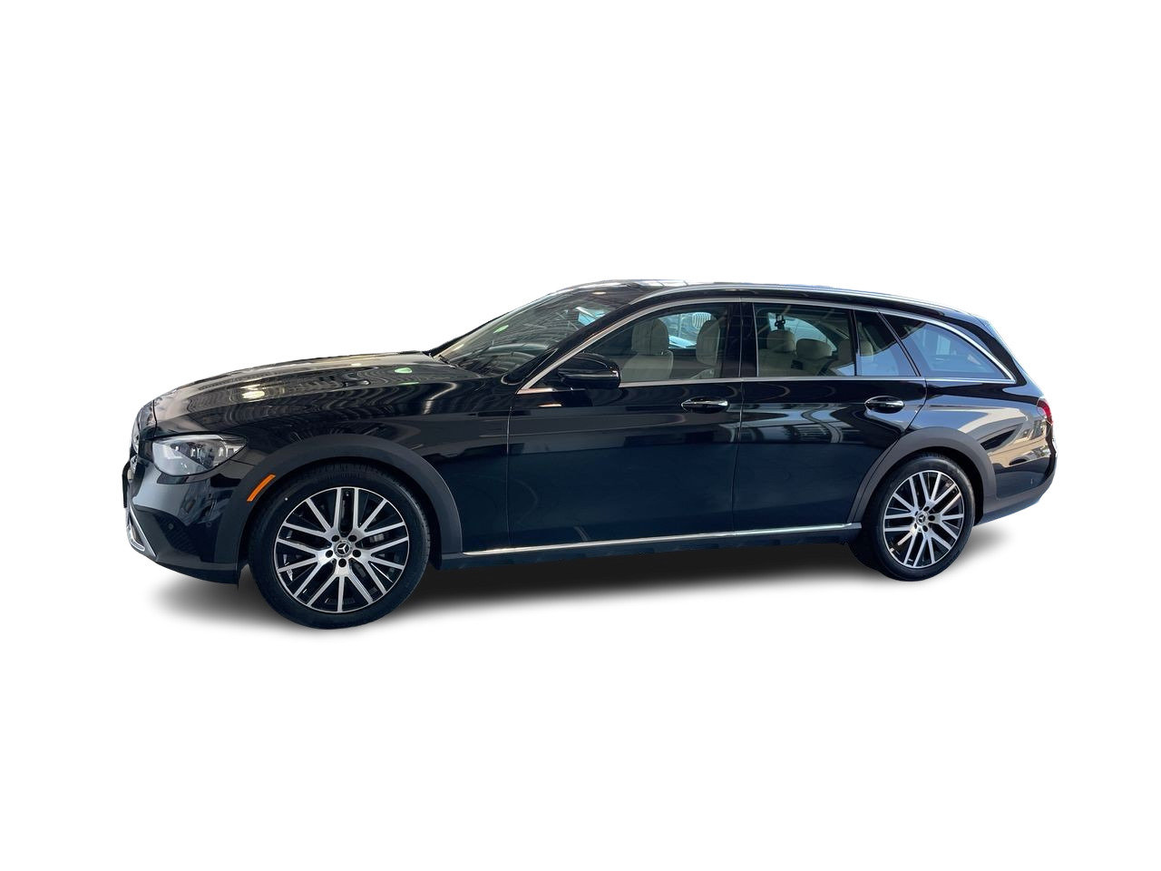 New 2023 Obsidian Black Metallic Mercedes-Benz E 450 4MATIC image 6