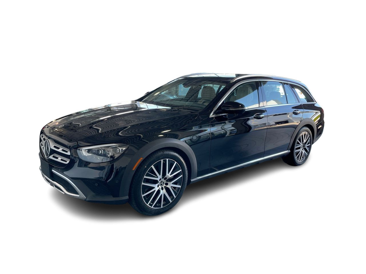 New 2023 Obsidian Black Metallic Mercedes-Benz E 450 4MATIC image 5