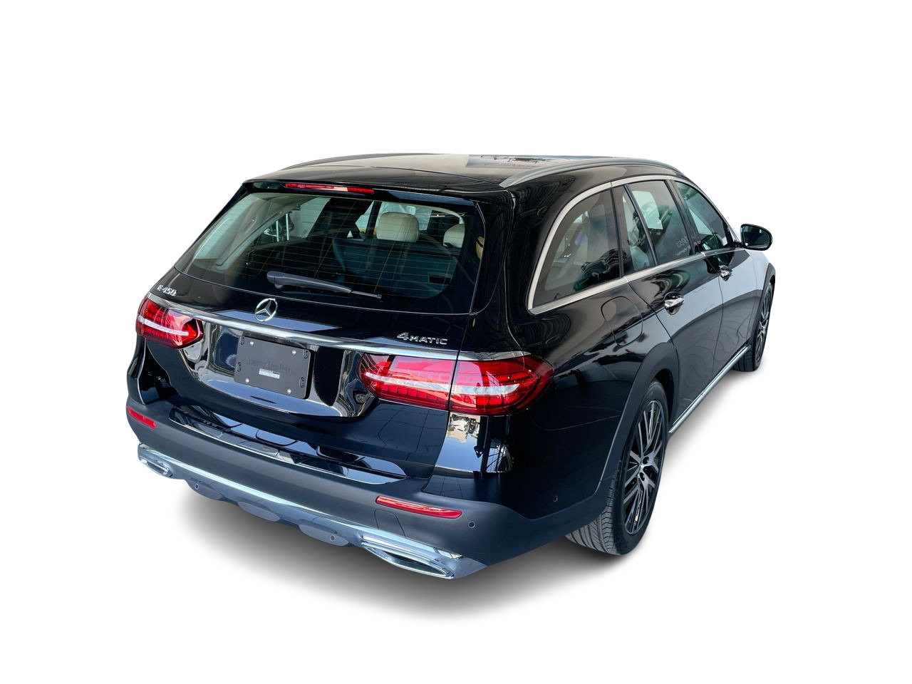 New 2023 Obsidian Black Metallic Mercedes-Benz E 450 4MATIC image 12