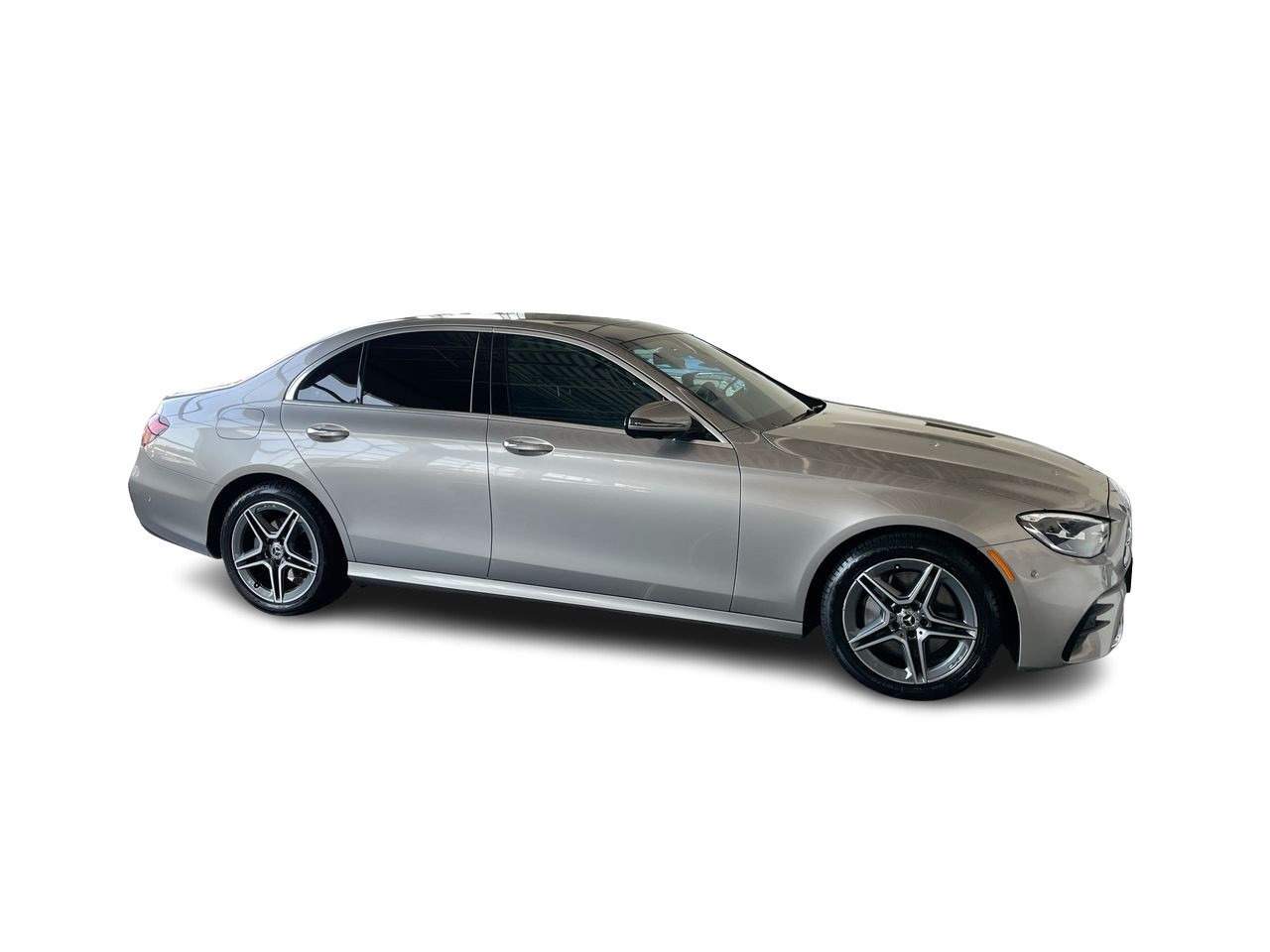 Certified Used 2022 Mojave Silver Met Mercedes-Benz 4MATIC Sedan image 16