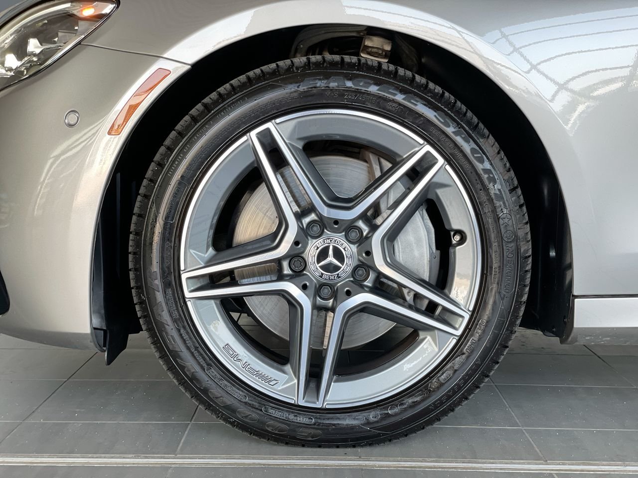 Certified Used 2022 Mojave Silver Met Mercedes-Benz 4MATIC Sedan image 18