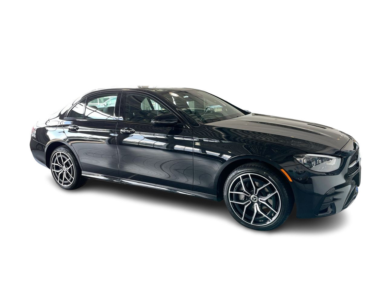 Used 2023 Obsidian Black Metallic Mercedes-Benz 4MATIC Sedan image 17