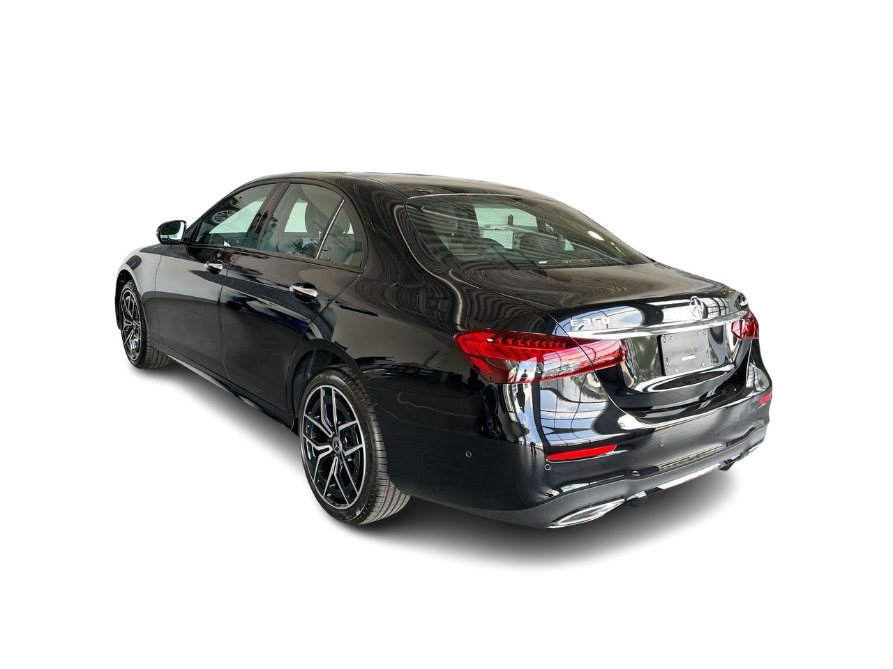 Used 2023 Obsidian Black Metallic Mercedes-Benz 4MATIC Sedan image 10