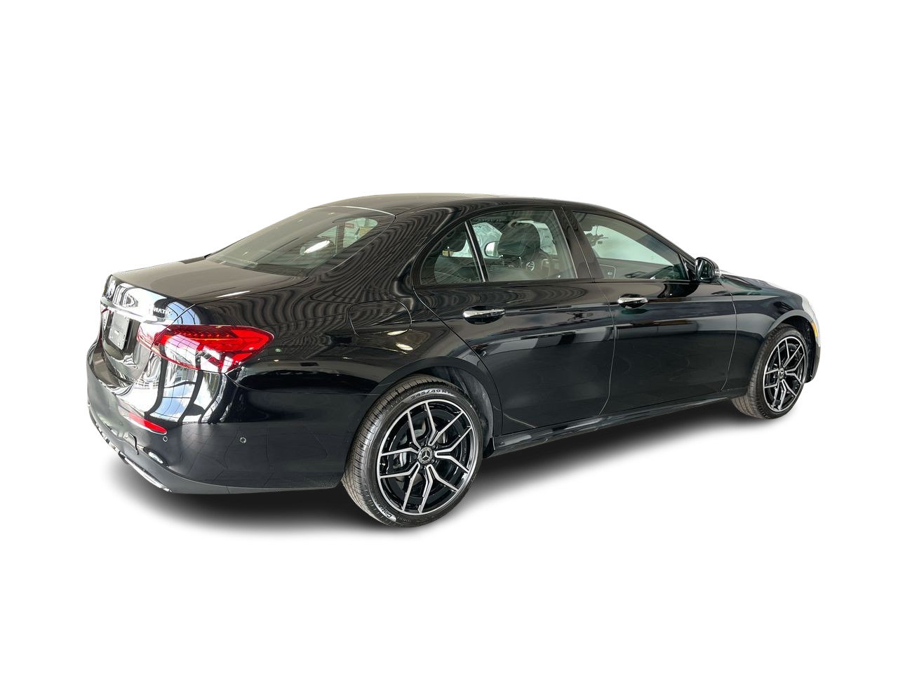 Used 2023 Obsidian Black Metallic Mercedes-Benz 4MATIC Sedan image 13