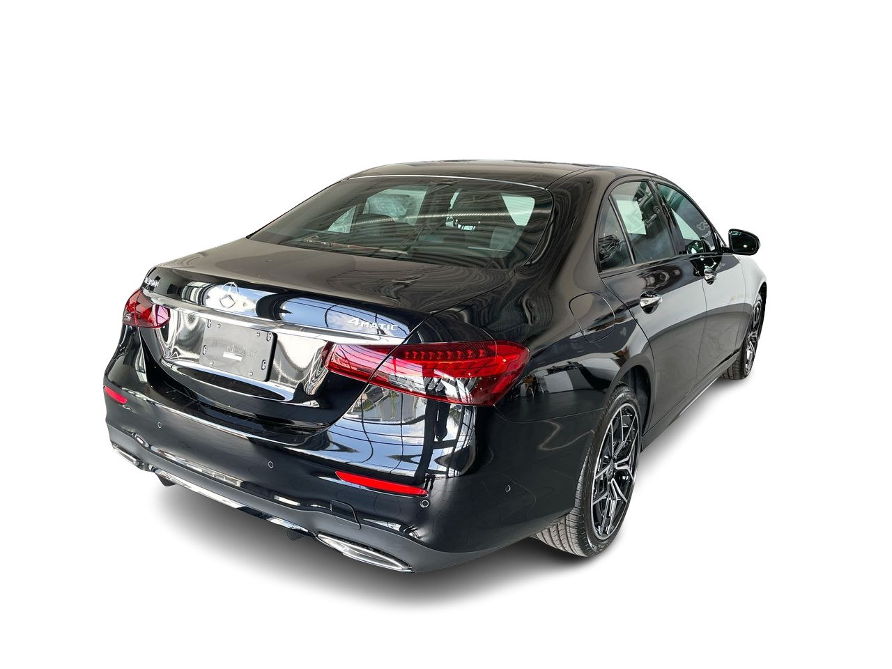 Used 2023 Obsidian Black Metallic Mercedes-Benz 4MATIC Sedan image 12