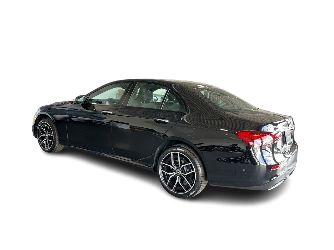 Used 2023 Obsidian Black Metallic Mercedes-Benz 4MATIC Sedan image 9