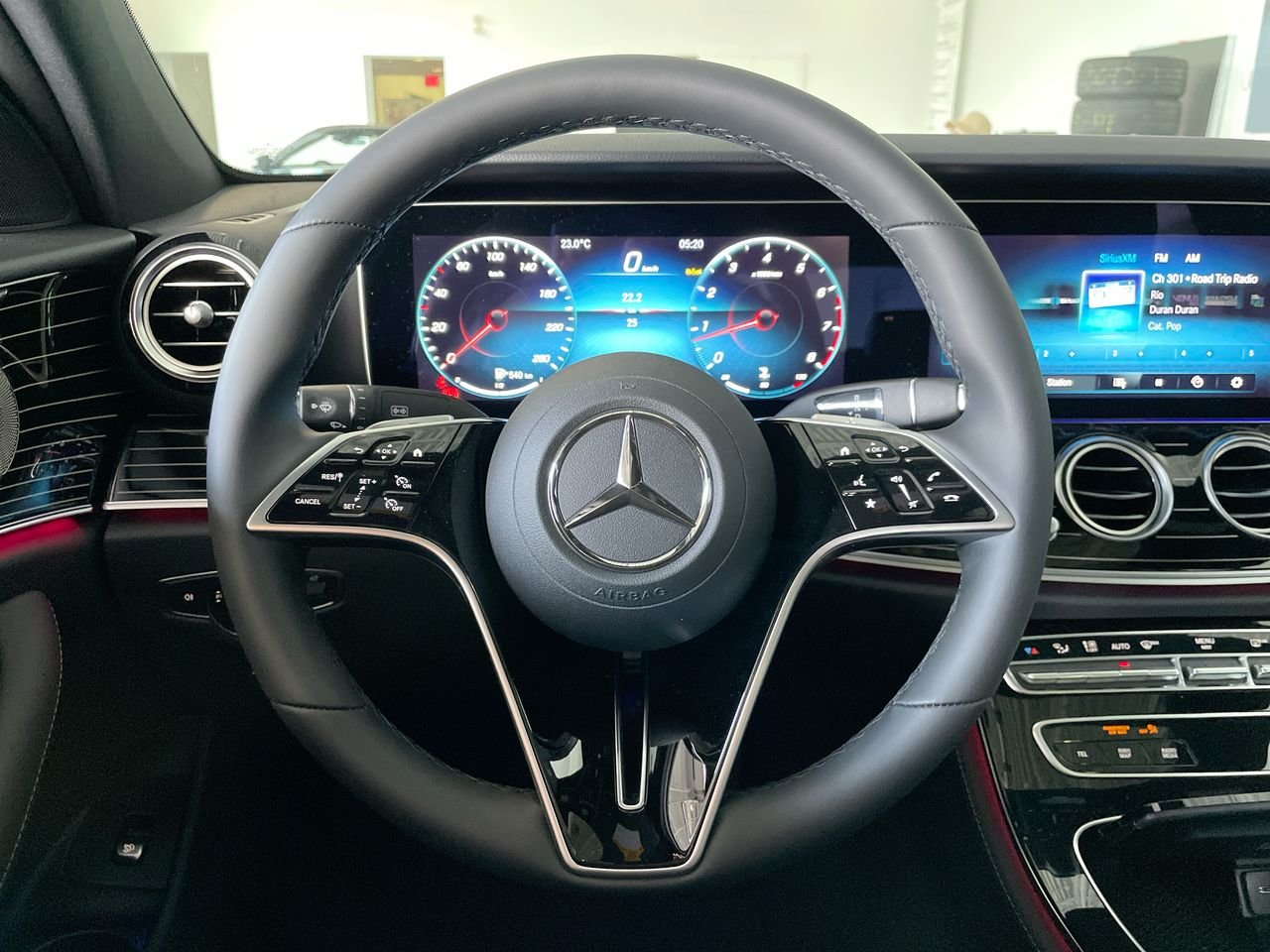 Used 2023 Obsidian Black Metallic Mercedes-Benz 4MATIC Sedan image 22