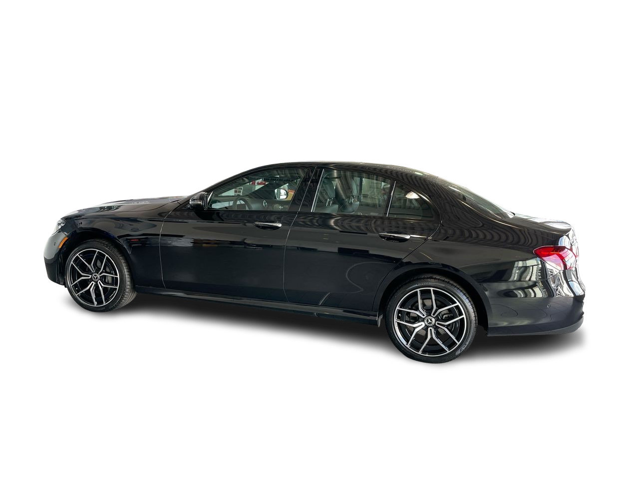 Used 2023 Obsidian Black Metallic Mercedes-Benz 4MATIC Sedan image 8